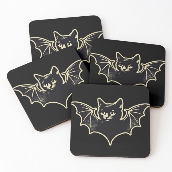 Item preview, Bat Cat designed and sold by GothEeek.