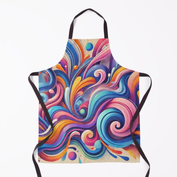 Item preview, Energetic Color Swirl Pattern designed and sold by Porosenok.