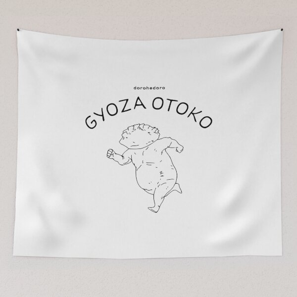 Item preview, Gyoza Otoko / Dorehedoro /ドロヘドロ B designed and sold by JCBA.