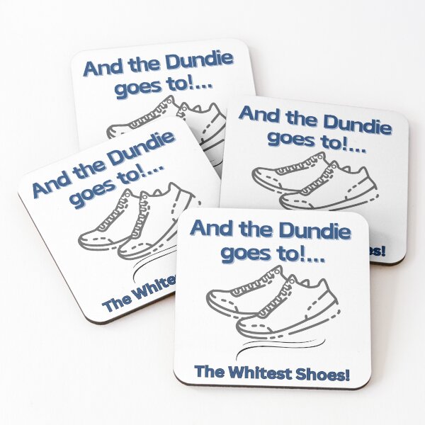 Item preview, The Office: The Dundie Goes to the Whitest Shoes designed and sold by lmfluffycat.
