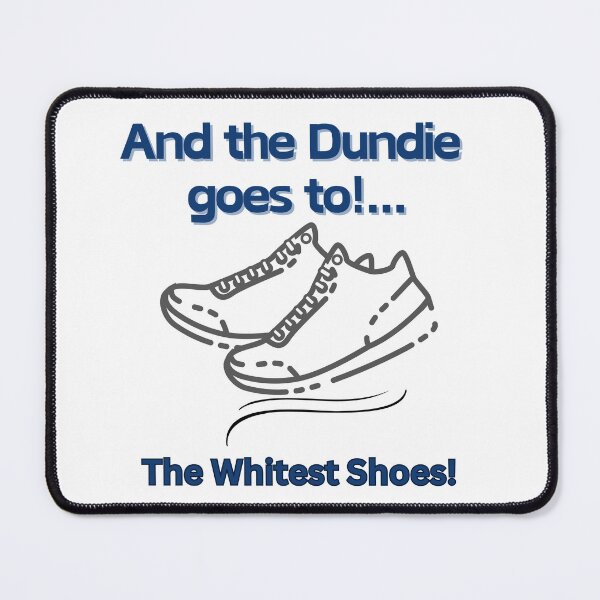 Item preview, The Office: The Dundie Goes to the Whitest Shoes designed and sold by lmfluffycat.