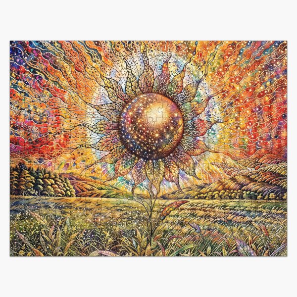Artikel-Vorschau von Galaxie Sonnenblume, designt und verkauft von skorcher.