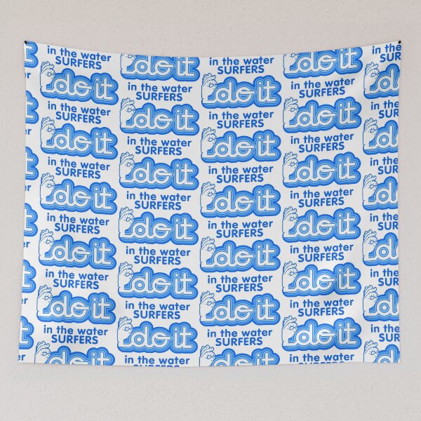 Item preview, Surfers Do It In The Water - Funny Surfing Humor designed and sold by ourkid.