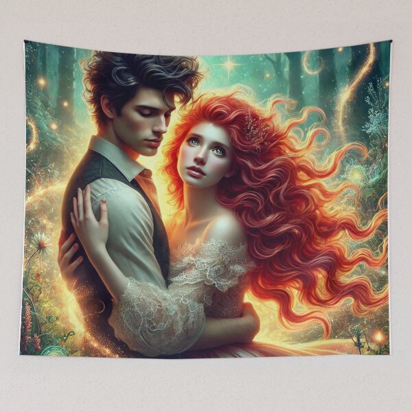 Item preview,  Evelyn & James - Ethereal Bonds: Love Unveiled designed and sold by Meta2Physical.
