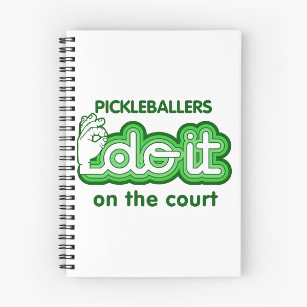 Item preview, Pickleballers Do It On The Court - Funny Pickleball Humor designed and sold by ourkid.
