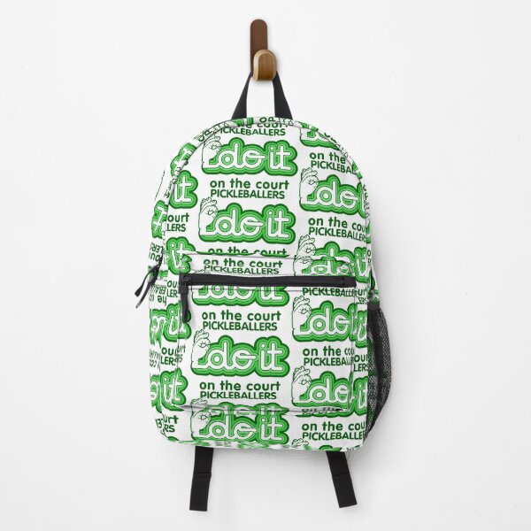 Item preview, Pickleballers Do It On The Court - Funny Pickleball Humor designed and sold by ourkid.