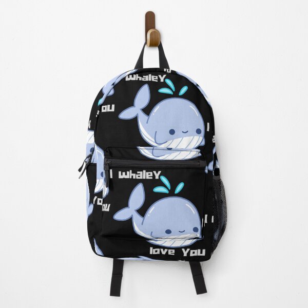 Item preview, I Whaley Love You" Cute Kawaii Whale Pun designed and sold by Teacher2Nerds.