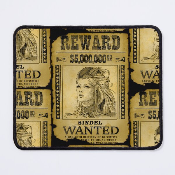 Item preview, Sindel Wanted Poster Retro Mortal Kombat Gaming Art designed and sold by Back2Collage.