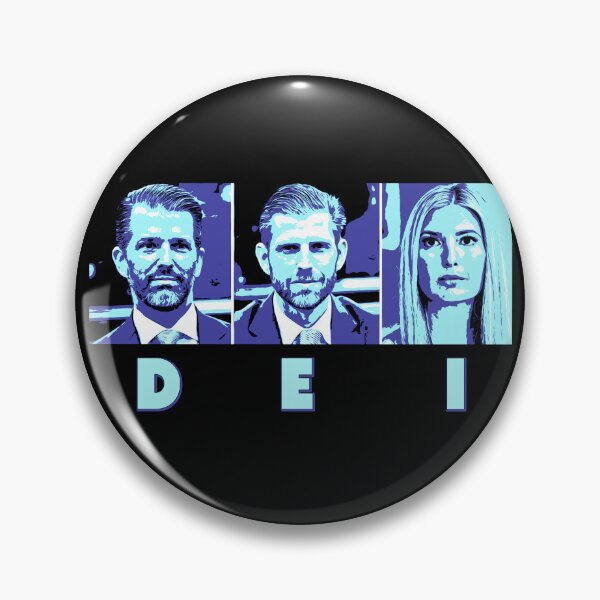 Item preview, DEI is Don Eric and Ivanka designed and sold by Signs for Dark Times.
