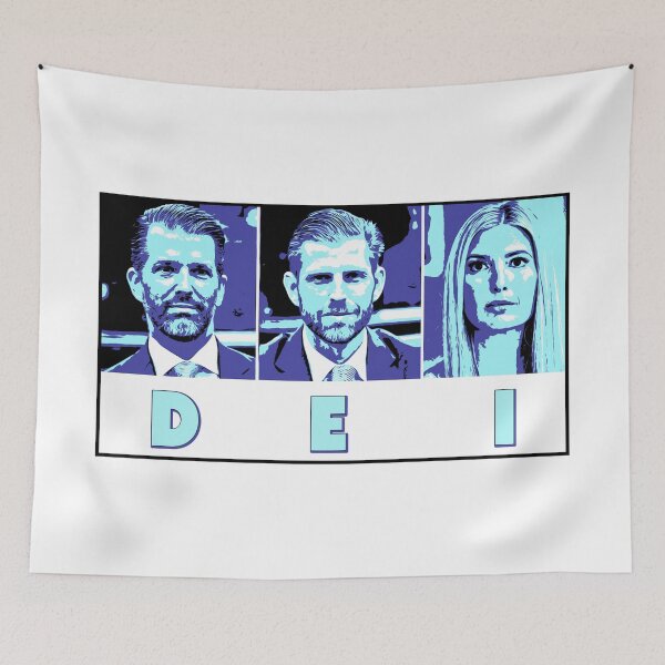Item preview, DEI is Don Eric and Ivanka designed and sold by Signs for Dark Times.