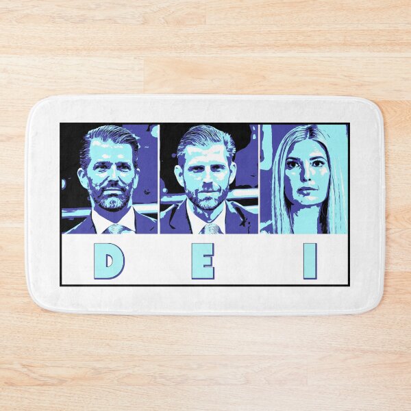 Item preview, DEI is Don Eric and Ivanka designed and sold by Signs for Dark Times.