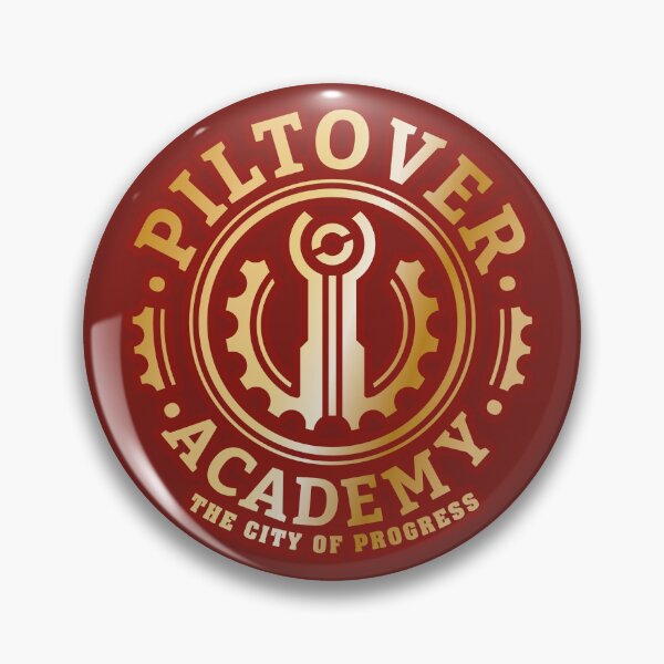 Item preview, Piltover Academy alumni designed and sold by Paulina Medina.