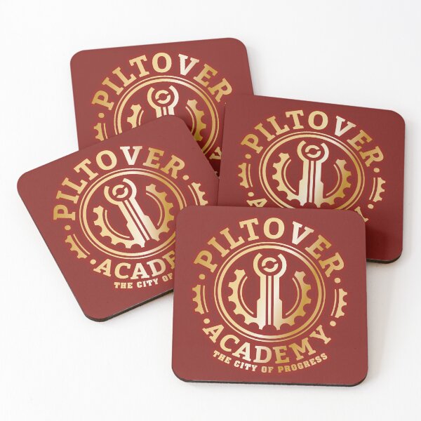Item preview, Piltover Academy alumni designed and sold by Paulina Medina.
