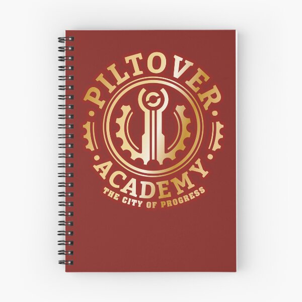 Item preview, Piltover Academy alumni designed and sold by Paulina Medina.
