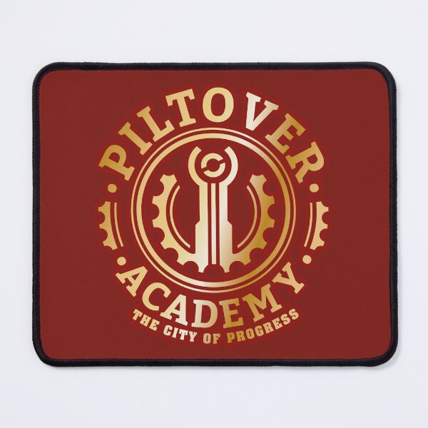 Item preview, Piltover Academy alumni designed and sold by Paulina Medina.