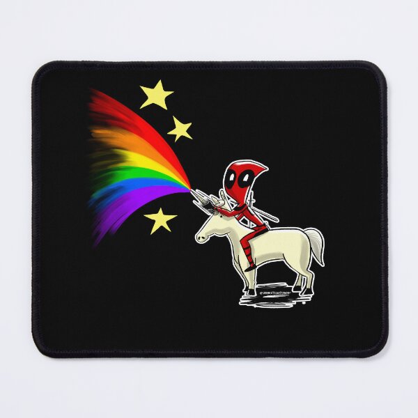 Item preview, Deadpool Riding The Pride designed and sold by RobertIlustrado.
