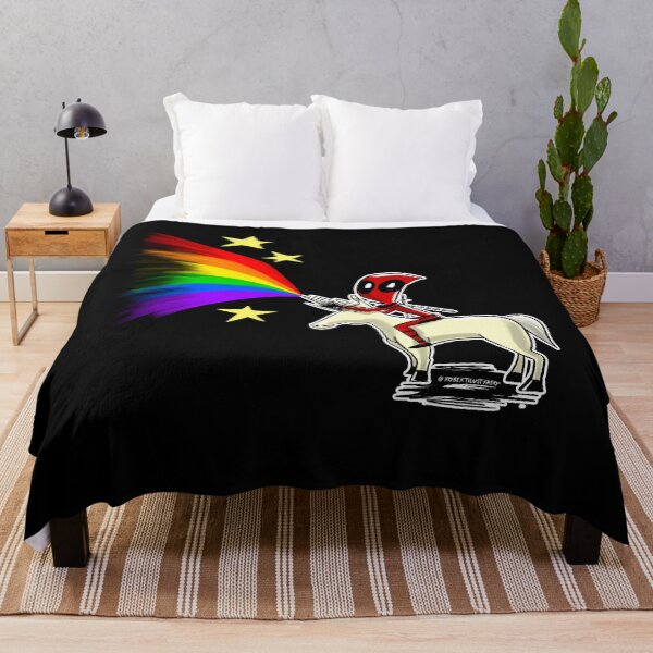 Item preview, Deadpool Riding The Pride designed and sold by RobertIlustrado.