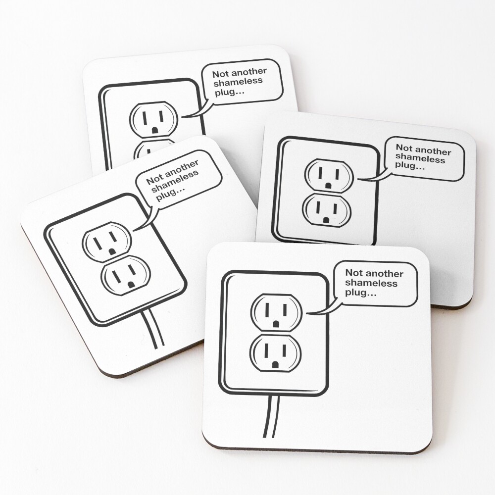 Item preview, Coasters (Set of 4) designed and sold by GetContented.