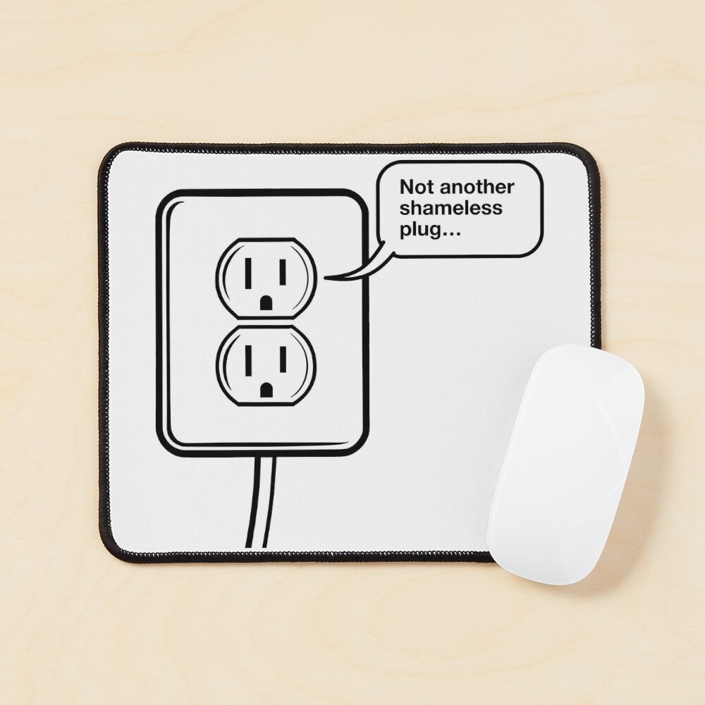Item preview, Mouse Pad designed and sold by GetContented.