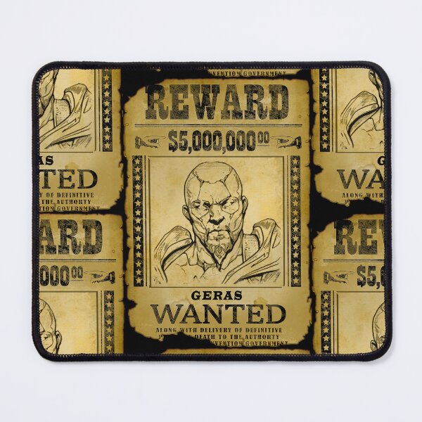 Item preview, Geras Wanted Poster Retro Mortal Kombat Gaming Art designed and sold by Back2Collage.