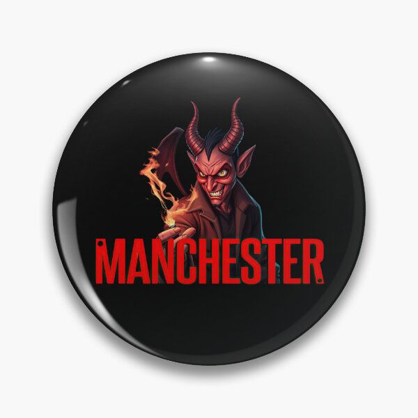 Item preview, Manchester Devil designed and sold by OverTimeBGD.