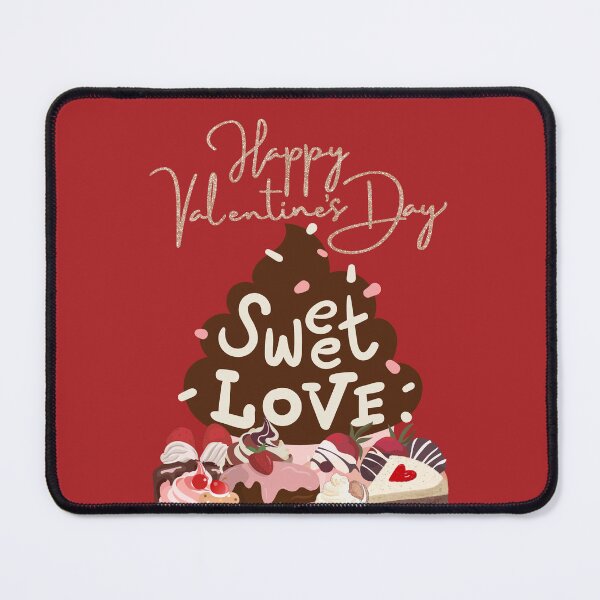 Item preview, Sweet Love Sweet Treats Happy Valentine's Day designed and sold by wildwhimsical.