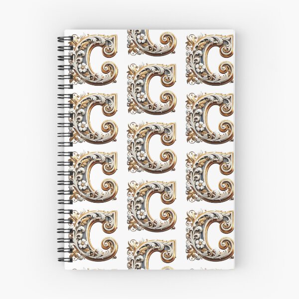 Item preview, Elegant Gold Letter C - Luxurious Monogram Design for a Timeless Touch designed and sold by Blendfactor.