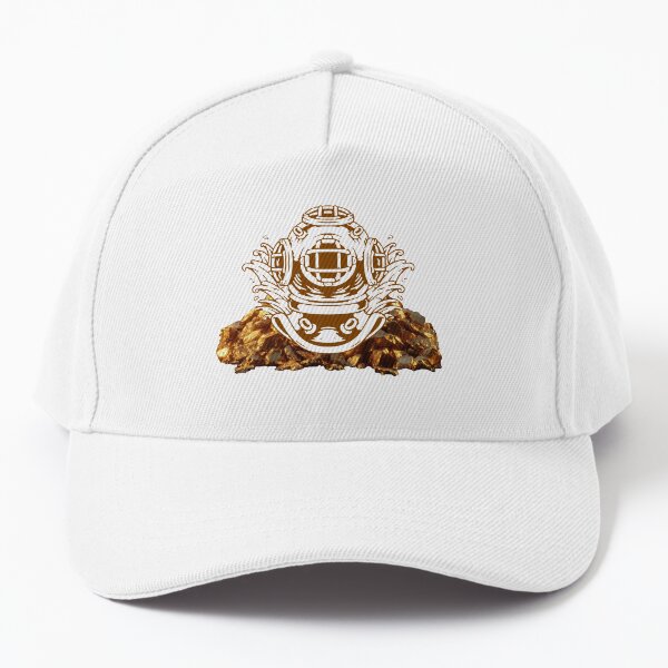 Aperçu de l'œuvre Plongeur d'or; Ruée vers l'or; créée et vendue par StickerApe.