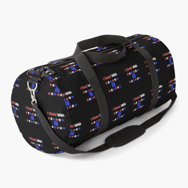 Item preview, I Stand With AI Patriotic Tech Support Design designed and sold by Teacher2Nerds.