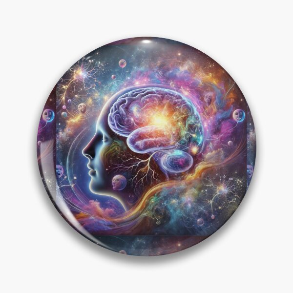 Item preview, Cosmic Mindscapes: The Infinite Potential of Human Consciousness designed and sold by Meta2Physical.