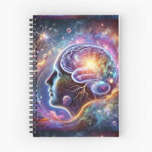 Item preview, Cosmic Mindscapes: The Infinite Potential of Human Consciousness designed and sold by Meta2Physical.