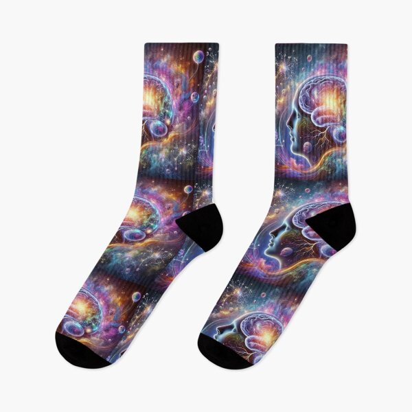 Item preview, Cosmic Mindscapes: The Infinite Potential of Human Consciousness designed and sold by Meta2Physical.