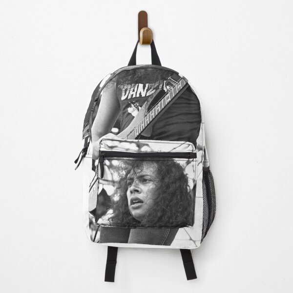 Item preview, Kirk Hammett - BW Photograph designed and sold by ConcertImages.