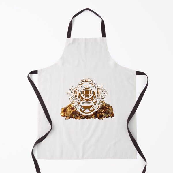 Item preview, Gold Diver; Gold Rush; designed and sold by StickerApe.