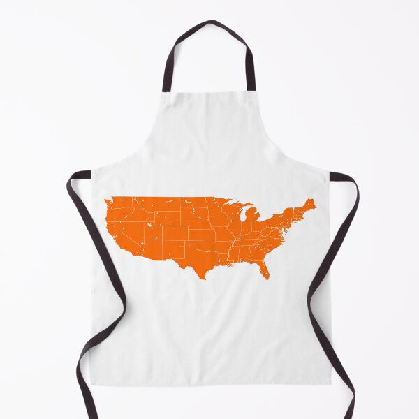 Item preview, Orange Continental United States designed and sold by PhilbonianDezin.