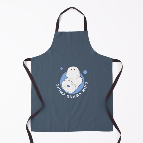 Item preview, Shima Enaga Bird with Toilet Paper designed and sold by Mobile's Blue Sky.