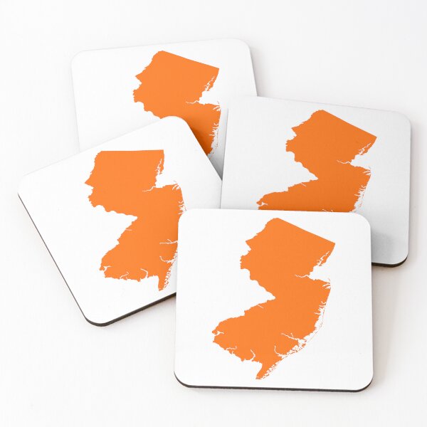 Item preview, Orange New Jersey designed and sold by PhilbonianDezin.