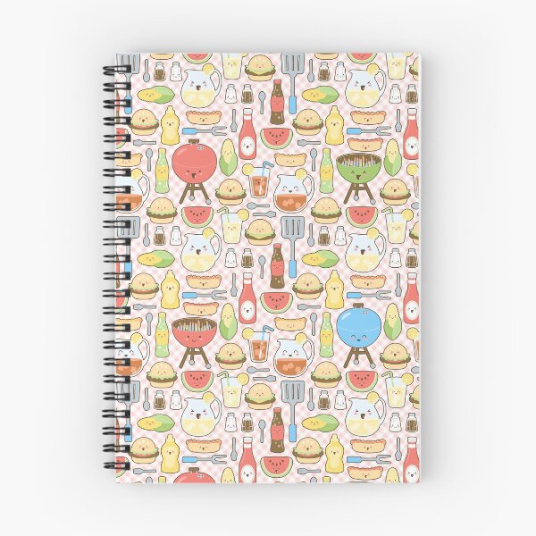 Item preview, Kawaii Cookout designed and sold by Robin Skarbek Studio.
