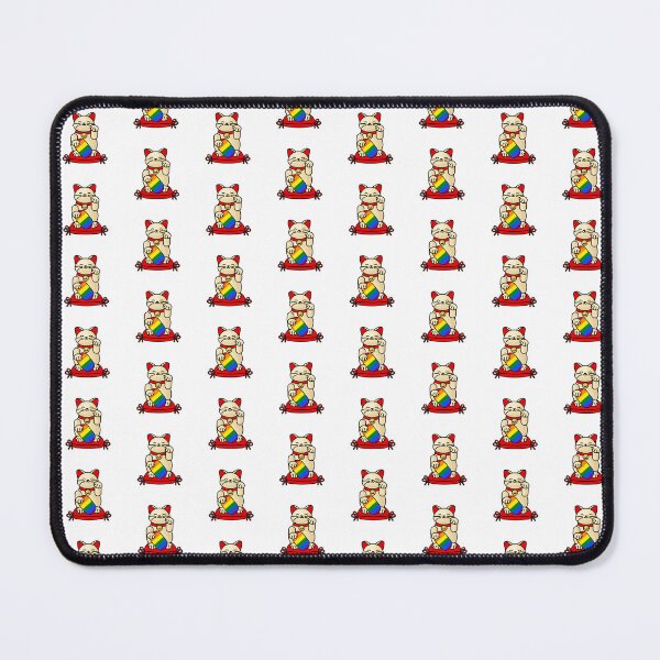 Item preview, Lucky Pride Cat designed and sold by rarebeasts.