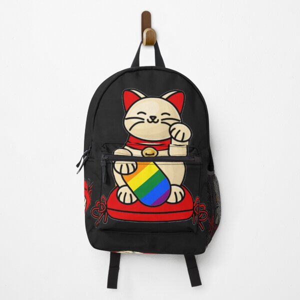 Item preview, Lucky Pride Cat designed and sold by rarebeasts.