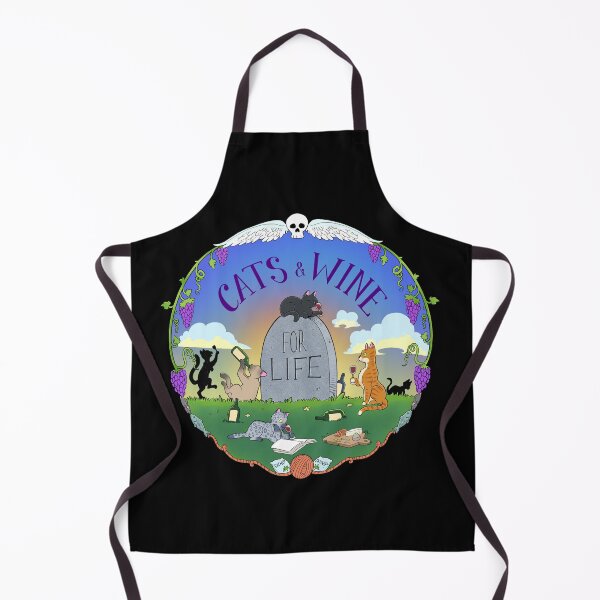 Item preview, CATS & WINE 4 LIFE designed and sold by michmasharts.