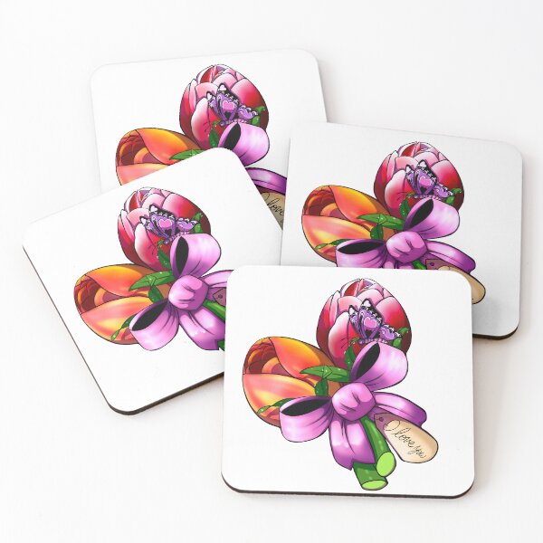 Item preview, Cookie cutter art, tulips designed and sold by Kitsunefire7.