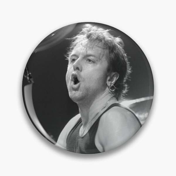 Item preview, Lars Ulrich - BW Photograph designed and sold by ConcertImages.