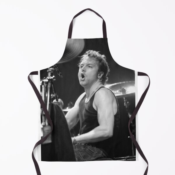 Item preview, Lars Ulrich - BW Photograph designed and sold by ConcertImages.