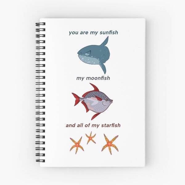 Item preview, Sunfish, Moonfish, and Starfish designed and sold by rornelson.