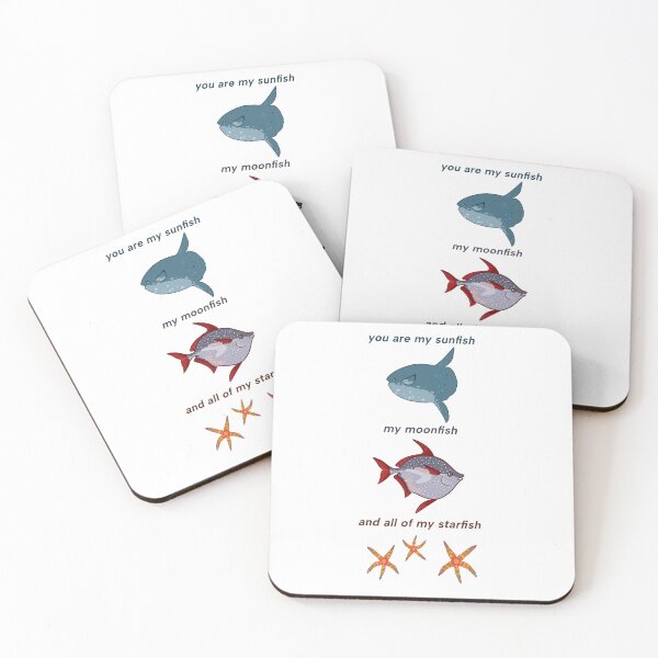 Item preview, Sunfish, Moonfish, and Starfish designed and sold by rornelson.