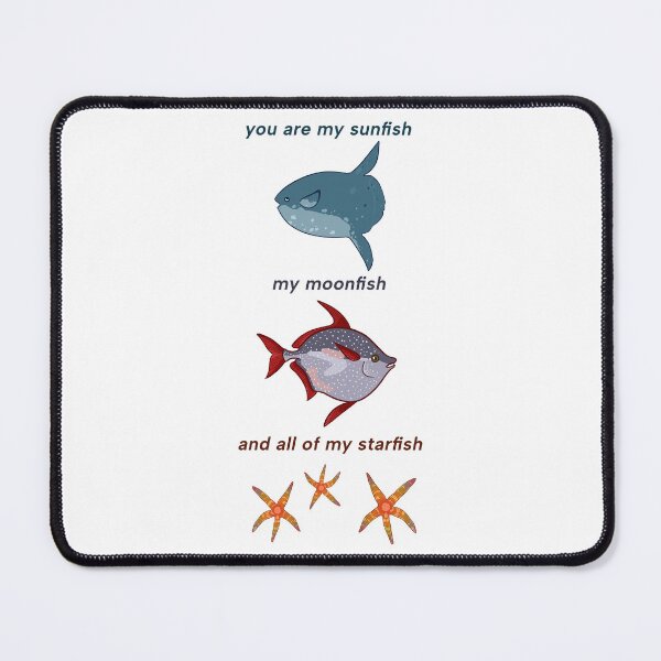Item preview, Sunfish, Moonfish, and Starfish designed and sold by rornelson.