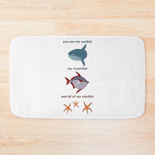 Item preview, Sunfish, Moonfish, and Starfish designed and sold by rornelson.