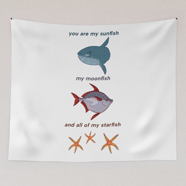 Item preview, Sunfish, Moonfish, and Starfish designed and sold by rornelson.