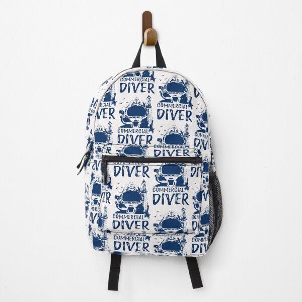 Item preview, Commercial Diver; designed and sold by StickerApe.